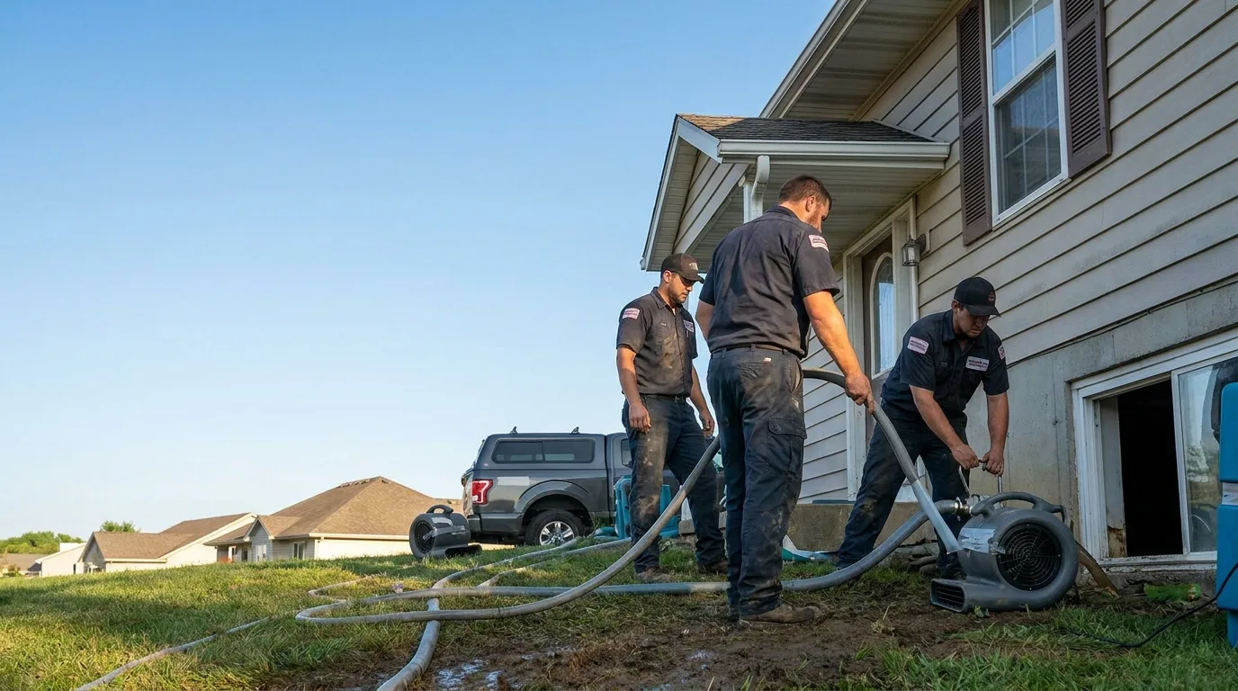 Water Removal in San Jon, NM near me